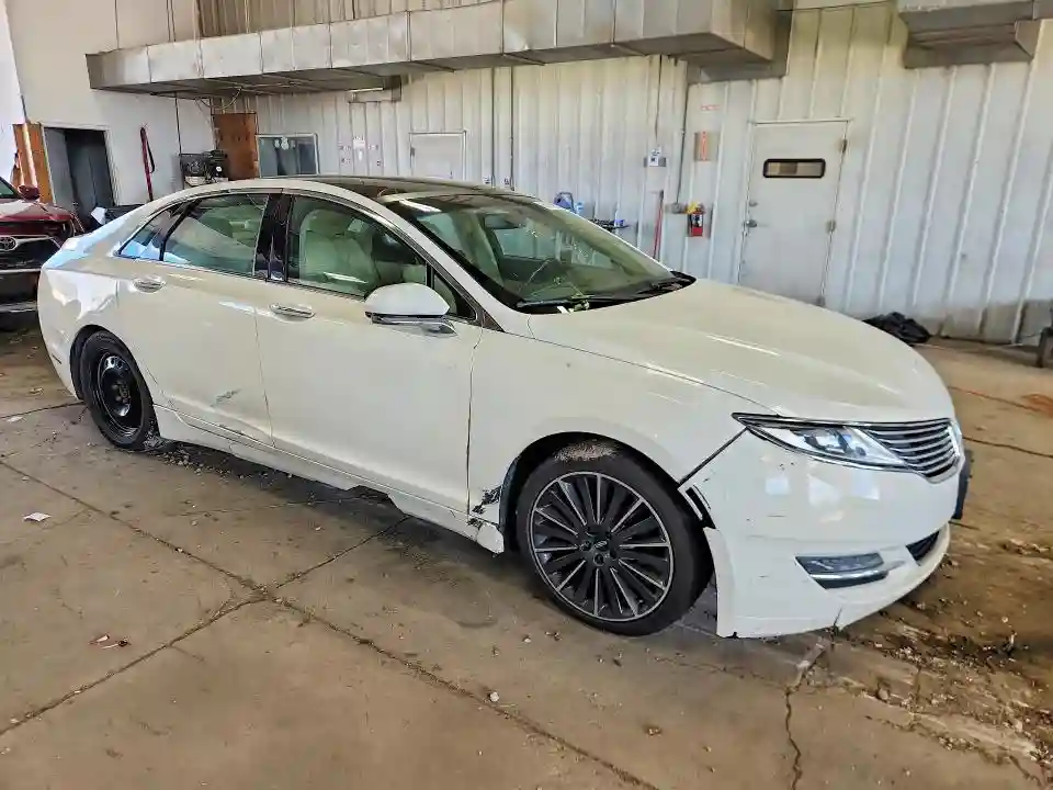 3LN6L2LU5DR825514 2013 LINCOLN MKZ-3