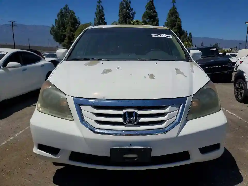 5FNRL3H44AB081191 2010 HONDA ODYSSEY-4