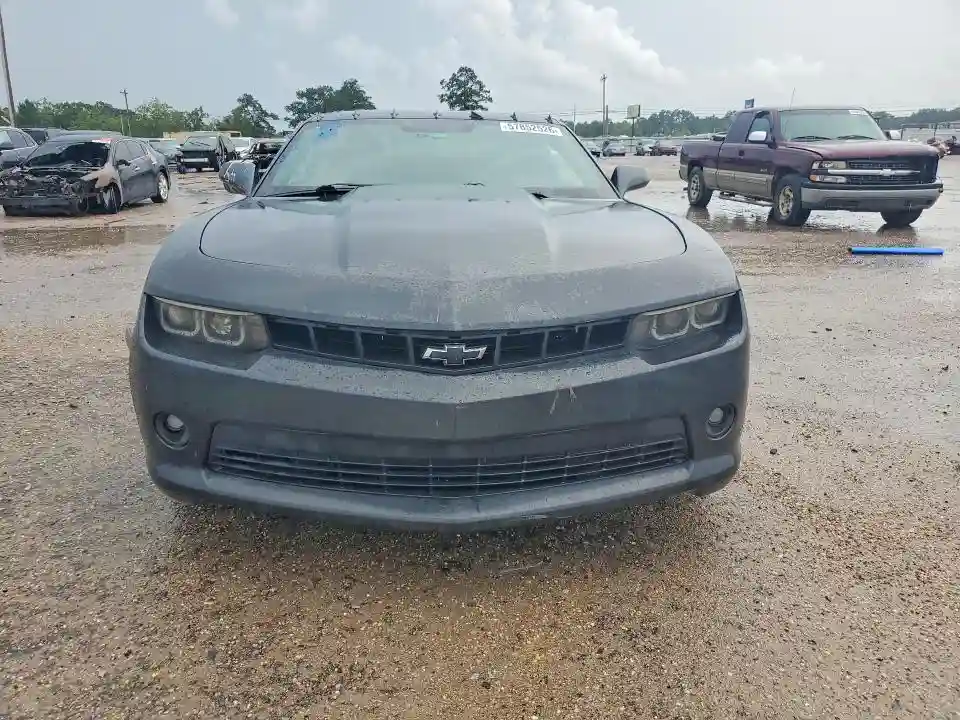 2G1FB1E30D9144374 2013 CHEVROLET CAMARO-4