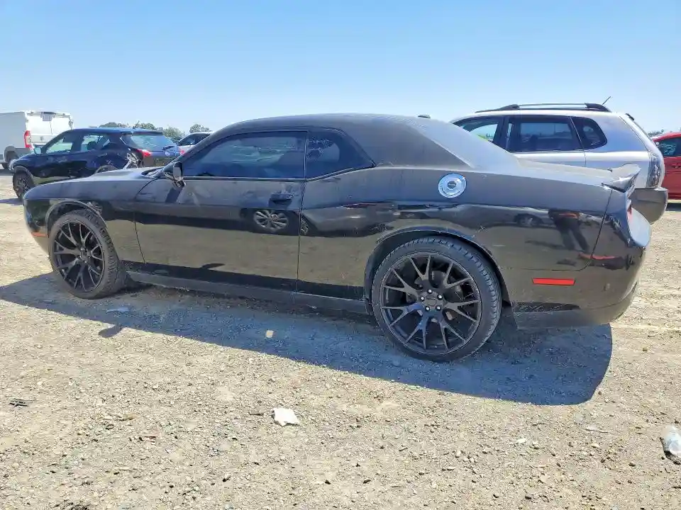 2C3CDZAG4JH280427 2018 DODGE CHALLENGER-1