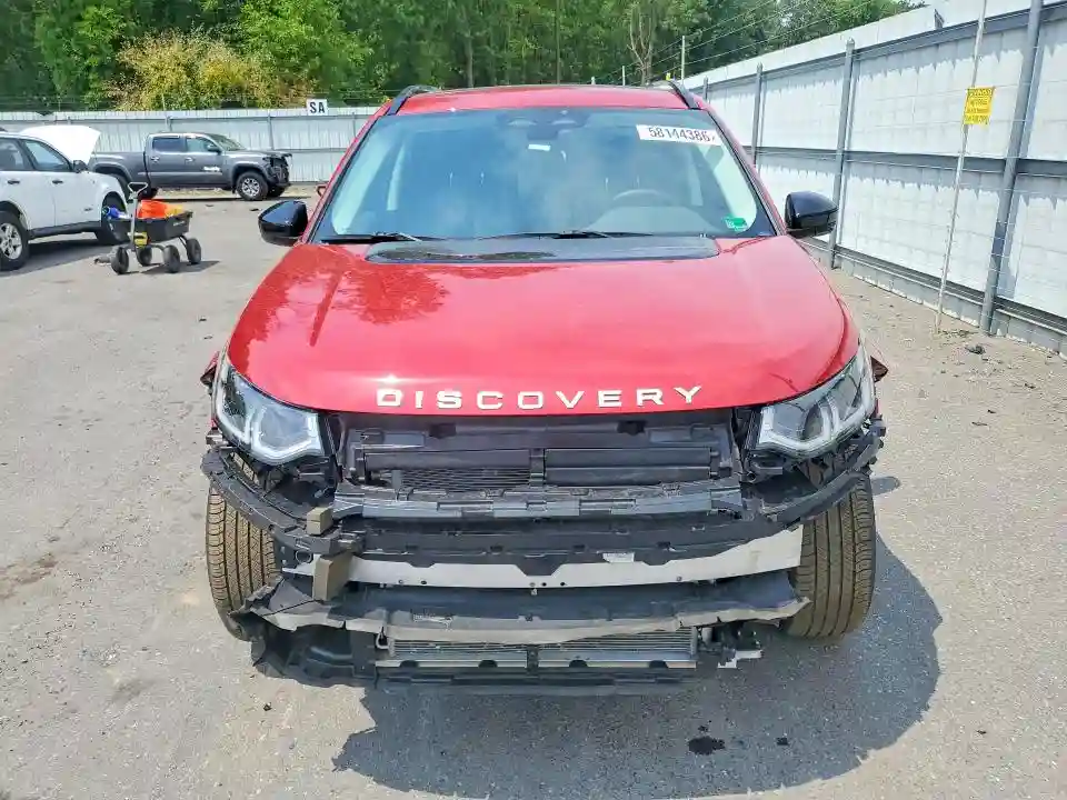 SALCJ2FX5SH365023 2025 LAND ROVER DISCOVERY-4