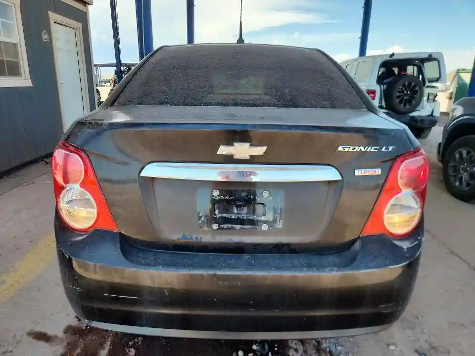 1G1JC5SB7C4207501 2012 CHEVROLET SONIC-5
