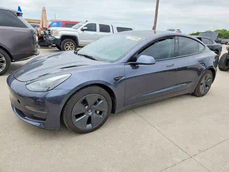 5YJ3E1EA7MF093886 2021 TESLA MODEL 3-0