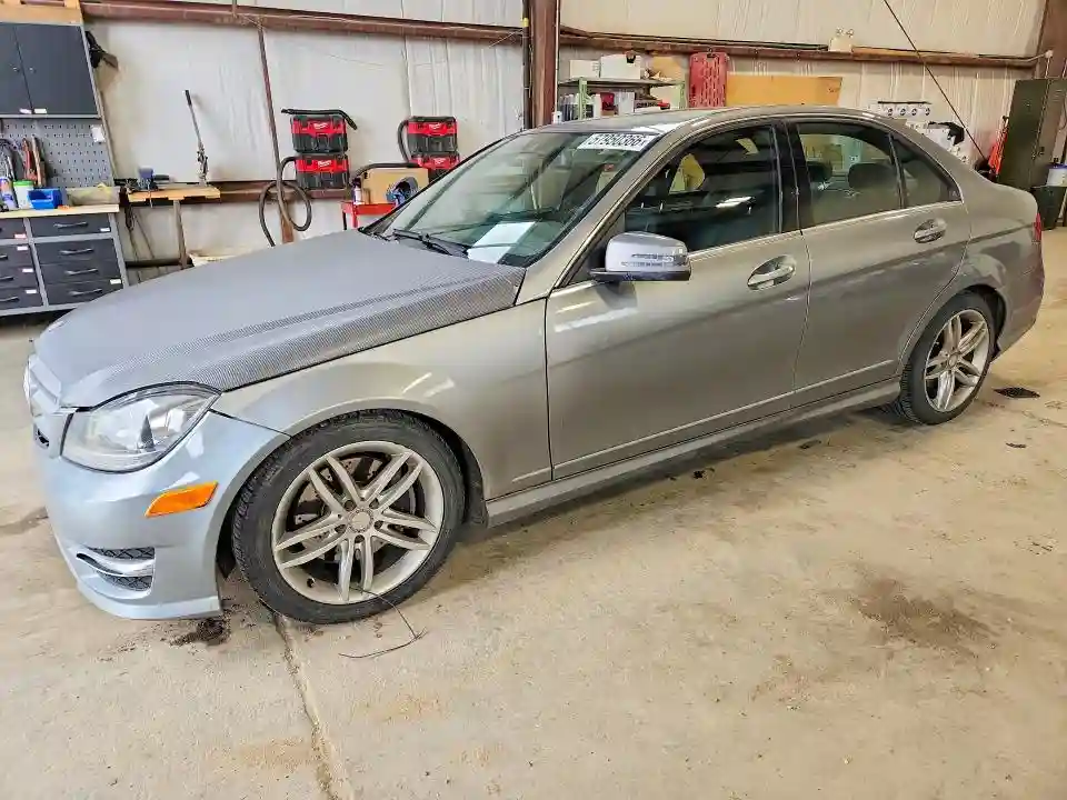 WDDGF8ABXEA917496 2014 MERCEDES-BENZ C-CLASS-0