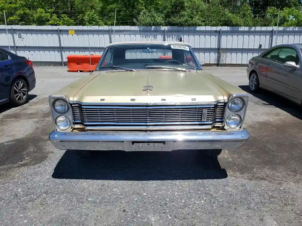 5E69X229952 1965 FORD GALAXIE 50-4
