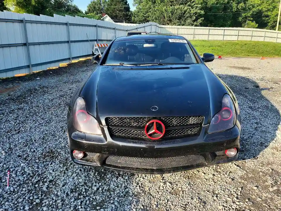 WDDDJ7HB6AA162522 2010 MERCEDES-BENZ CLS-CLASS-4