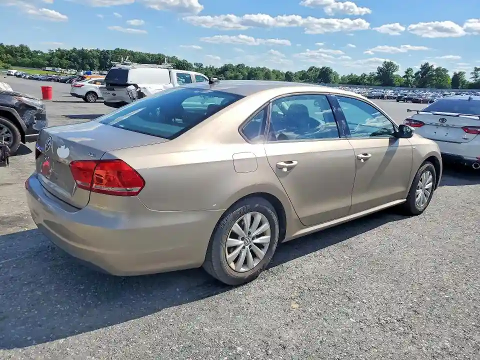 1VWAT7A34FC101379 2015 VOLKSWAGEN PASSAT-2