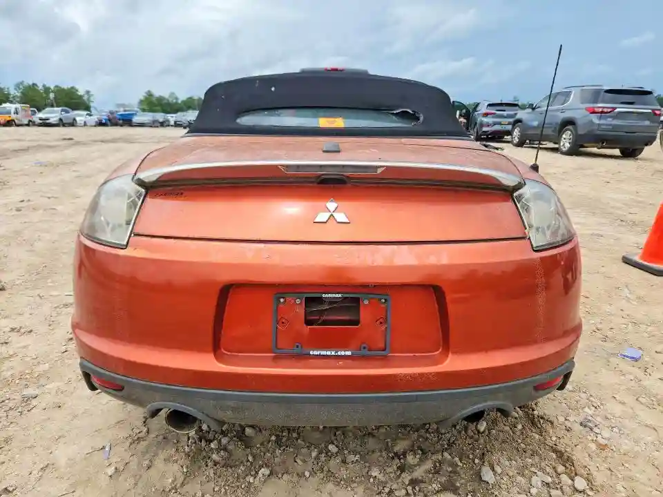 4A37L5EFXCE005842 2012 MITSUBISHI ECLIPSE-5