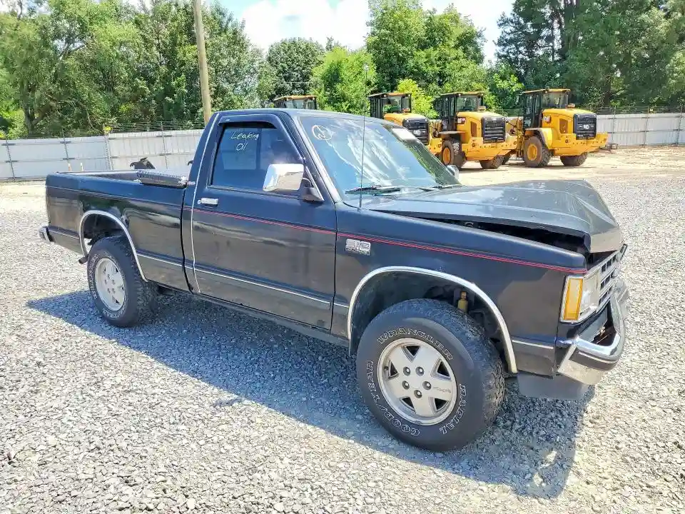 1GCCT14R5K2215965 1989 CHEVROLET S10-3