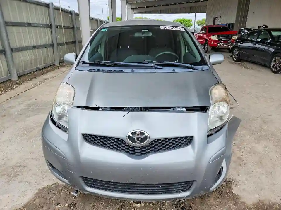 JTDKT4K38A5283489 2010 TOYOTA YARIS-4