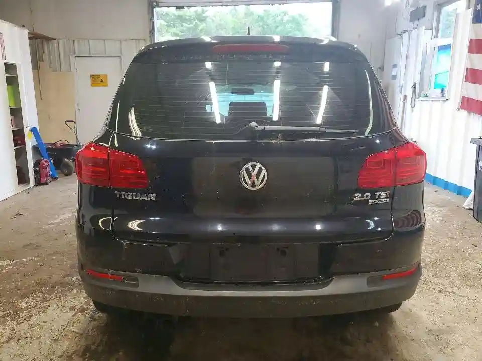 WVGBV3AX2EW596073 2014 VOLKSWAGEN TIGUAN-5