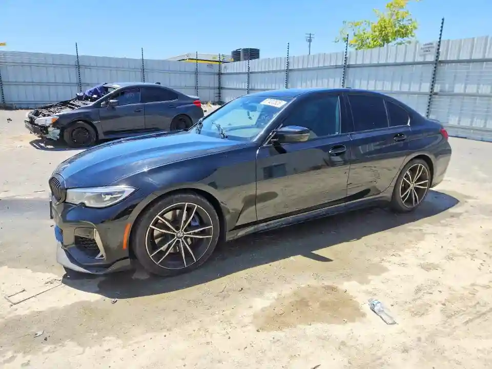3MW5U7J02L8B23386 2020 BMW M3-0
