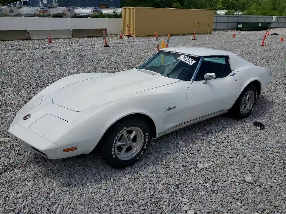 1Z37J4S402576 1974 CHEVROLET CORVETTE-0