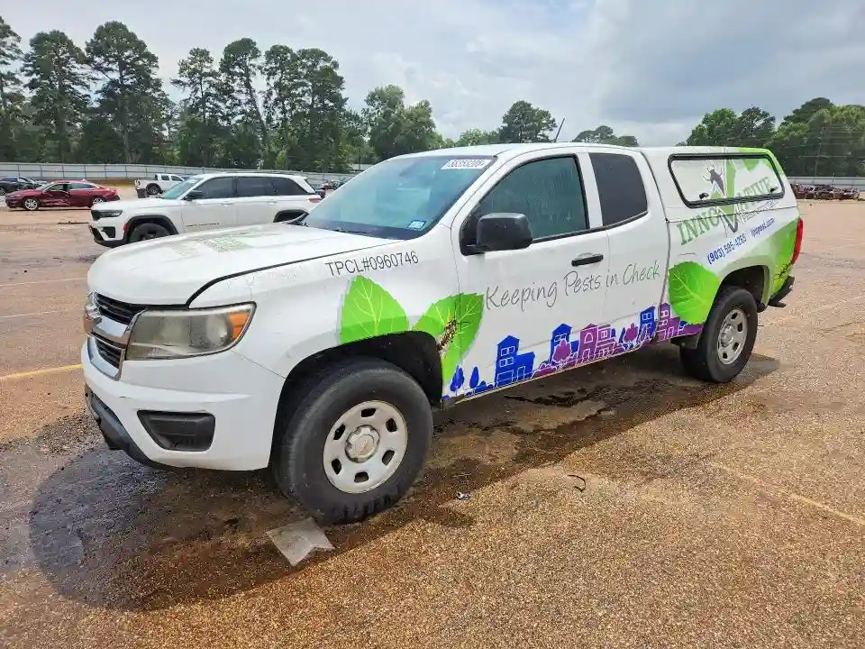 1GCHSBEA8G1276151 2016 CHEVROLET COLORADO-0