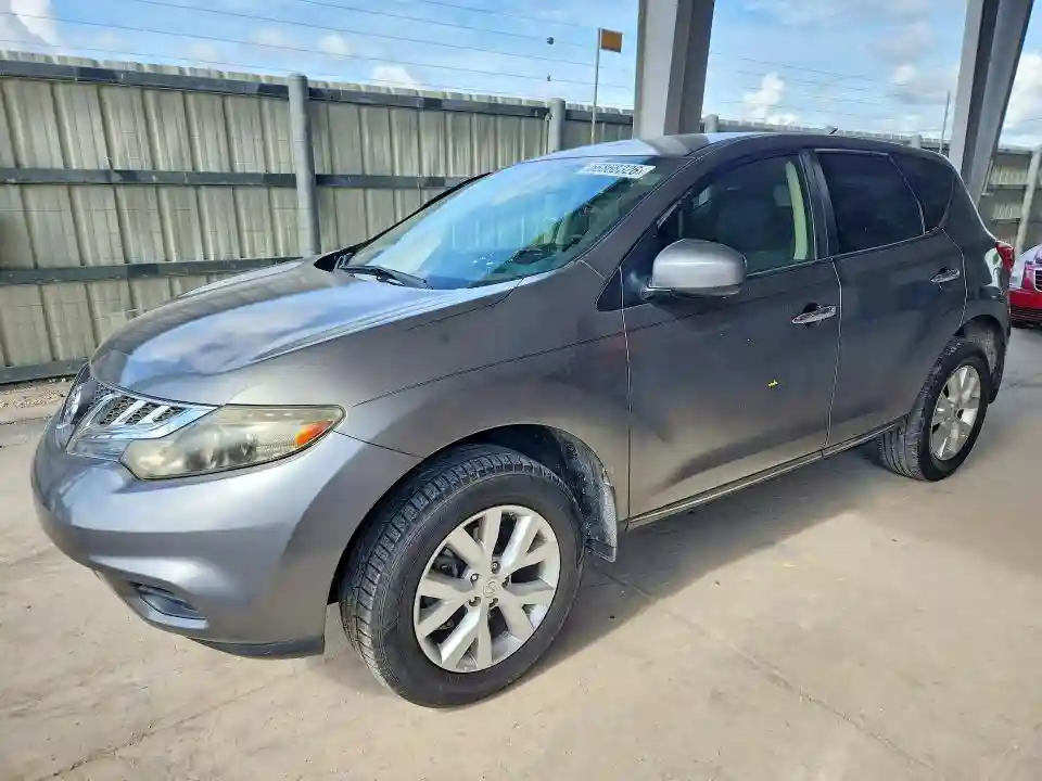 JN8AZ1MU4EW421659 2014 NISSAN MURANO-0