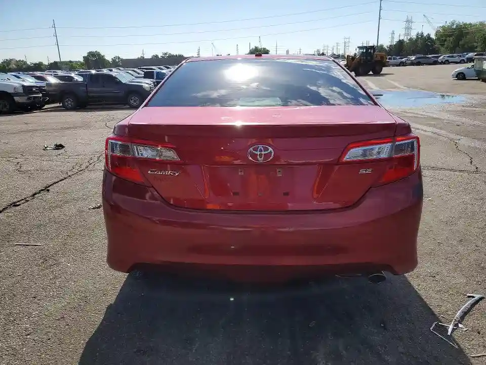 4T1BF1FK5CU635004 2012 TOYOTA CAMRY-5