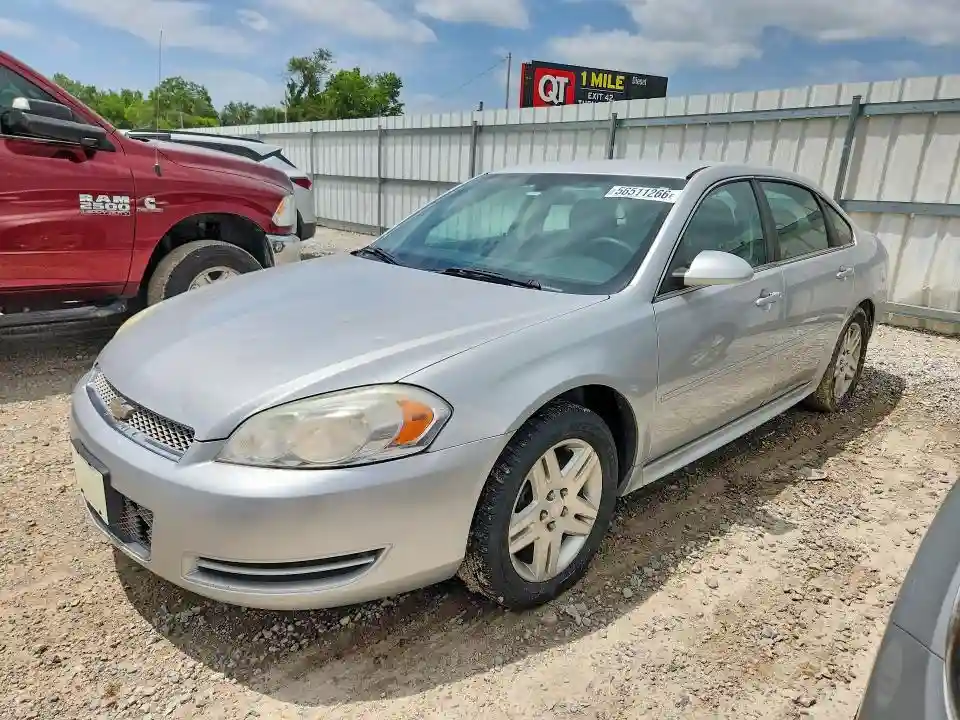 2G1WG5E36C1285617 2012 CHEVROLET IMPALA-0