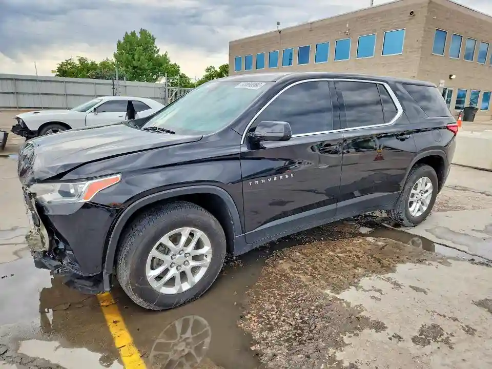 1GNEVFKW8KJ175161 2019 CHEVROLET TRAVERSE-0