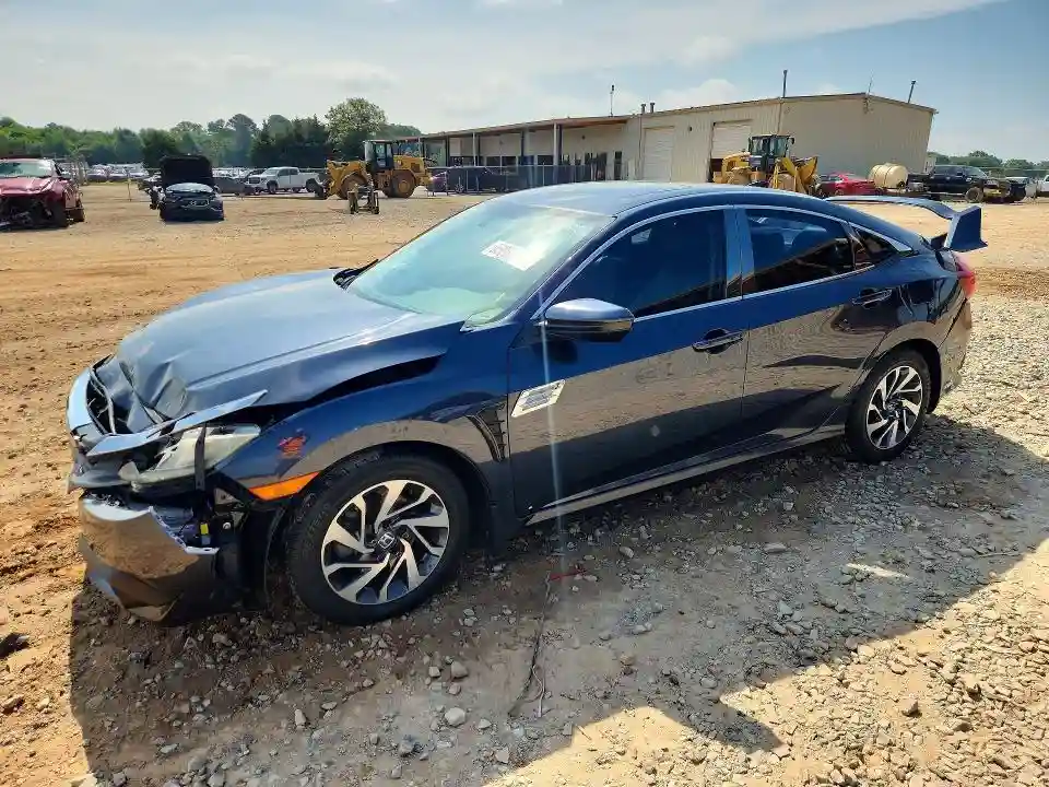 19XFC2F75JE030783 2018 HONDA CIVIC EX-0