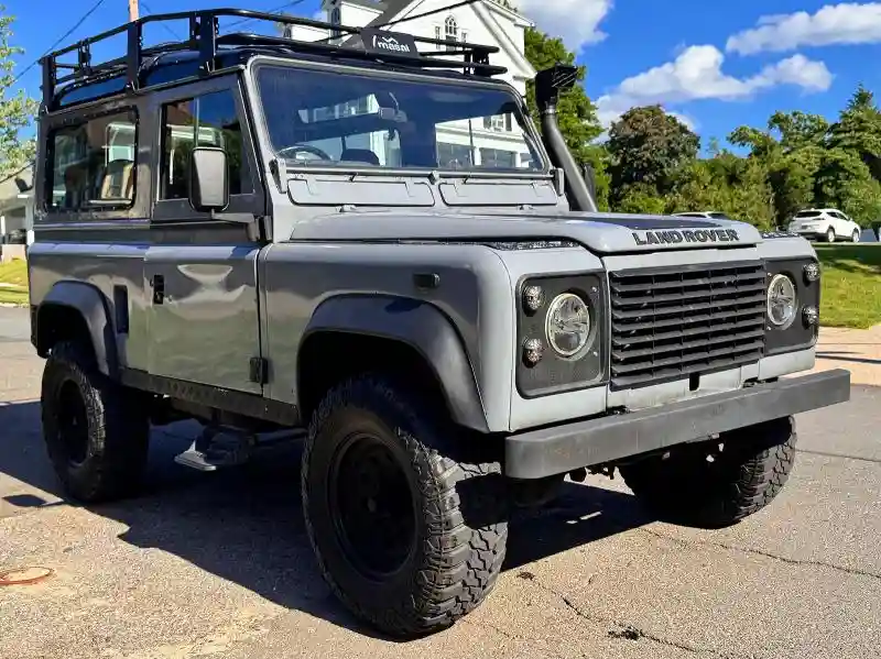 SALLDVBB7AA276530 1989 LAND ROVER DEFENDER-0