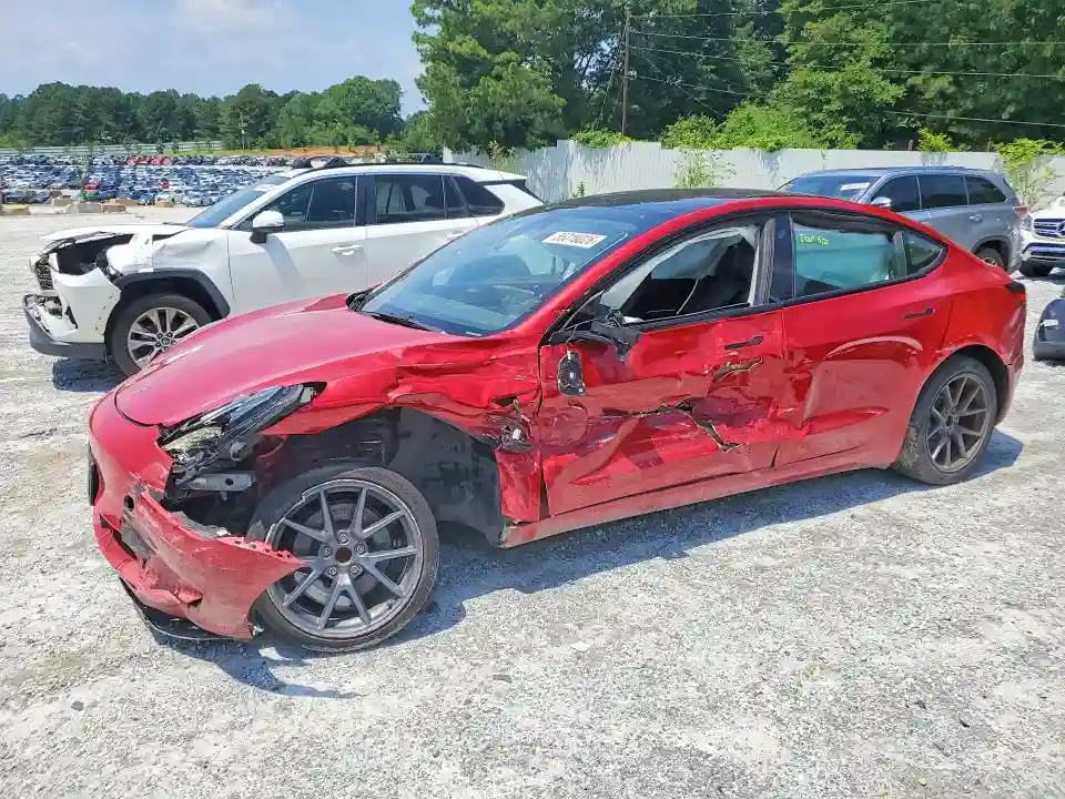 5YJ3E1EA3PF453899 2023 TESLA MODEL 3-0