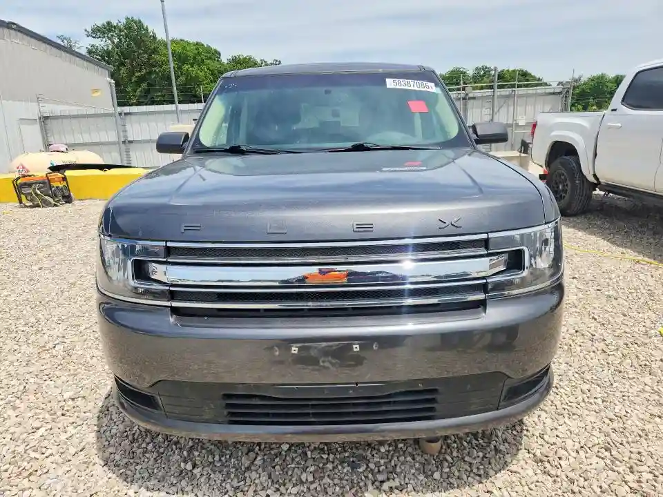 2FMGK5B89KBA33911 2019 FORD FLEX-4