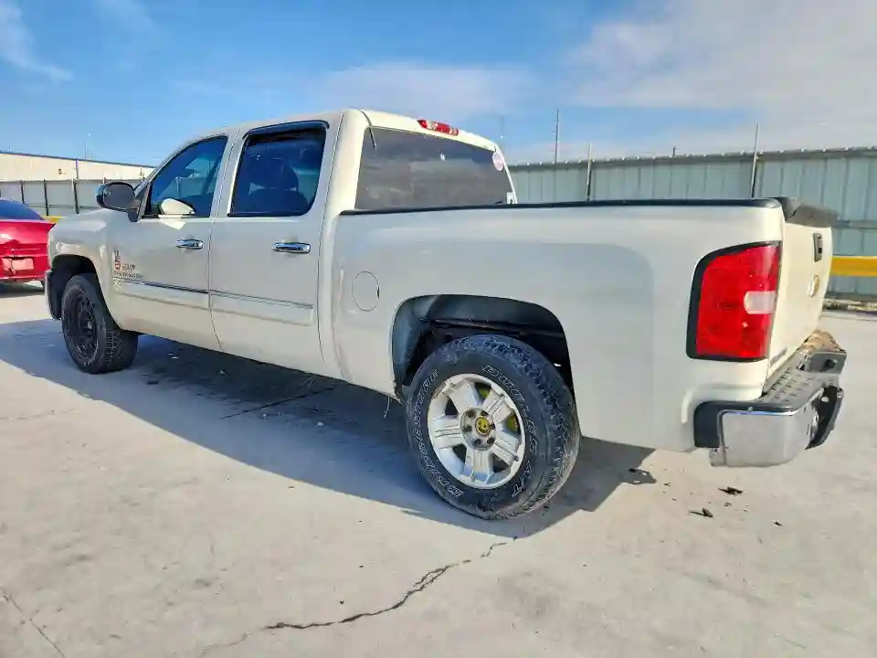 3GCPKSE75CG201872 2012 CHEVROLET SILVERADO-1