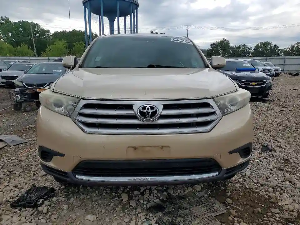 5TDZA3EH5BS016196 2011 TOYOTA HIGHLANDER-4