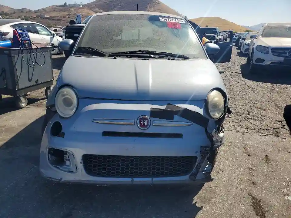 3C3CFFBR4DT573572 2013 FIAT 500-4