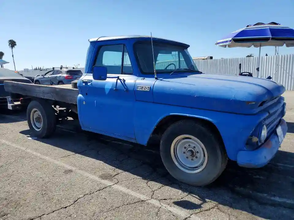 C2545Z152262 1965 CHEVROLET C/K2500-3