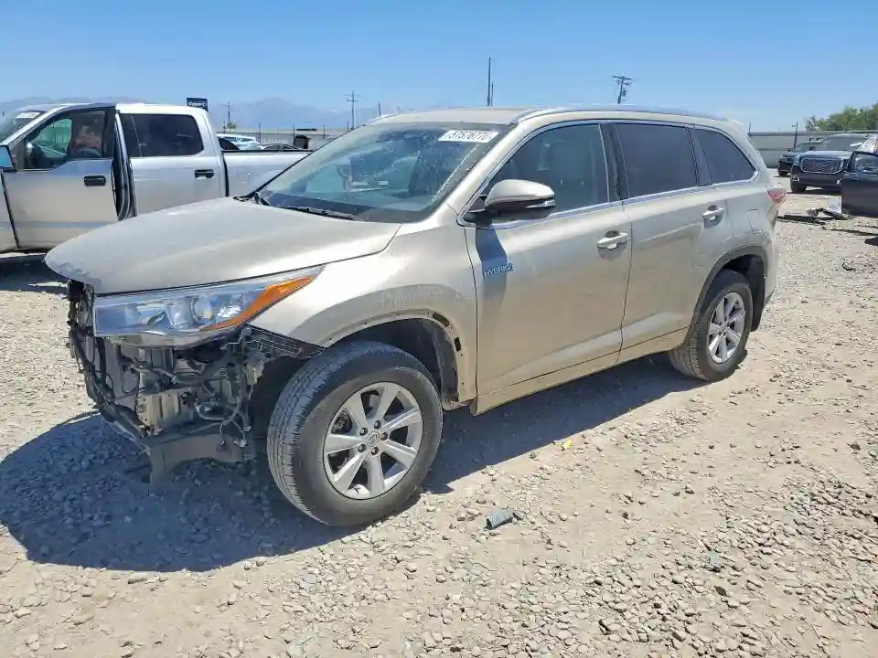 5TDDCRFHXFS012284 2015 TOYOTA HIGHLANDER-0
