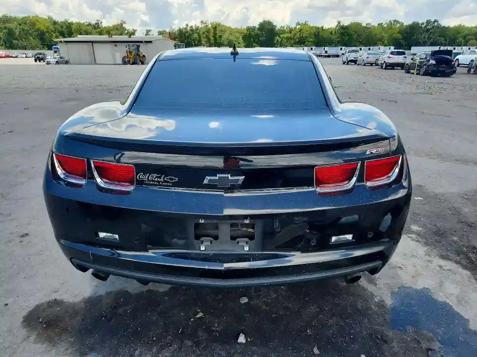 2G1FC1EV4A9225582 2010 CHEVROLET CAMARO-5