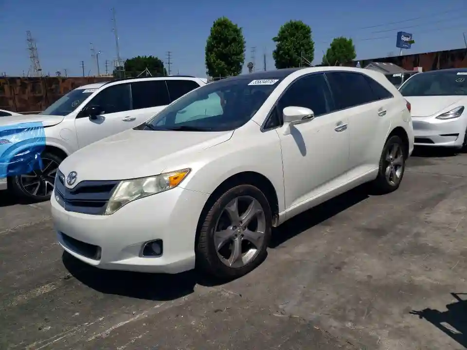 4T3ZK3BB1EU069087 2014 TOYOTA VENZA-0