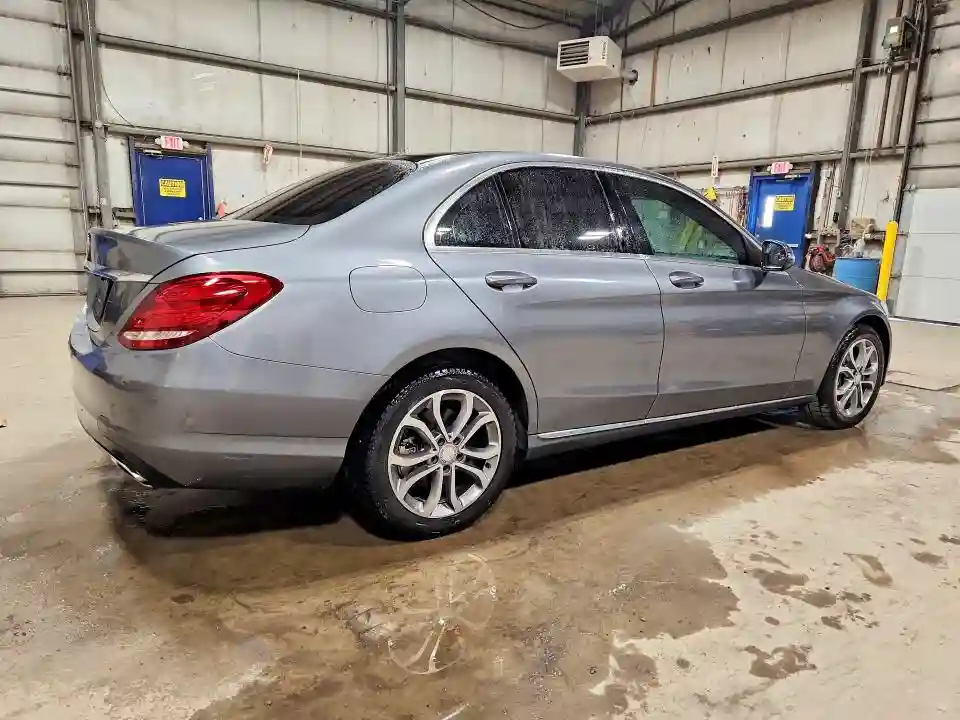 55SWF4KB7HU190048 2017 MERCEDES-BENZ C-CLASS-2