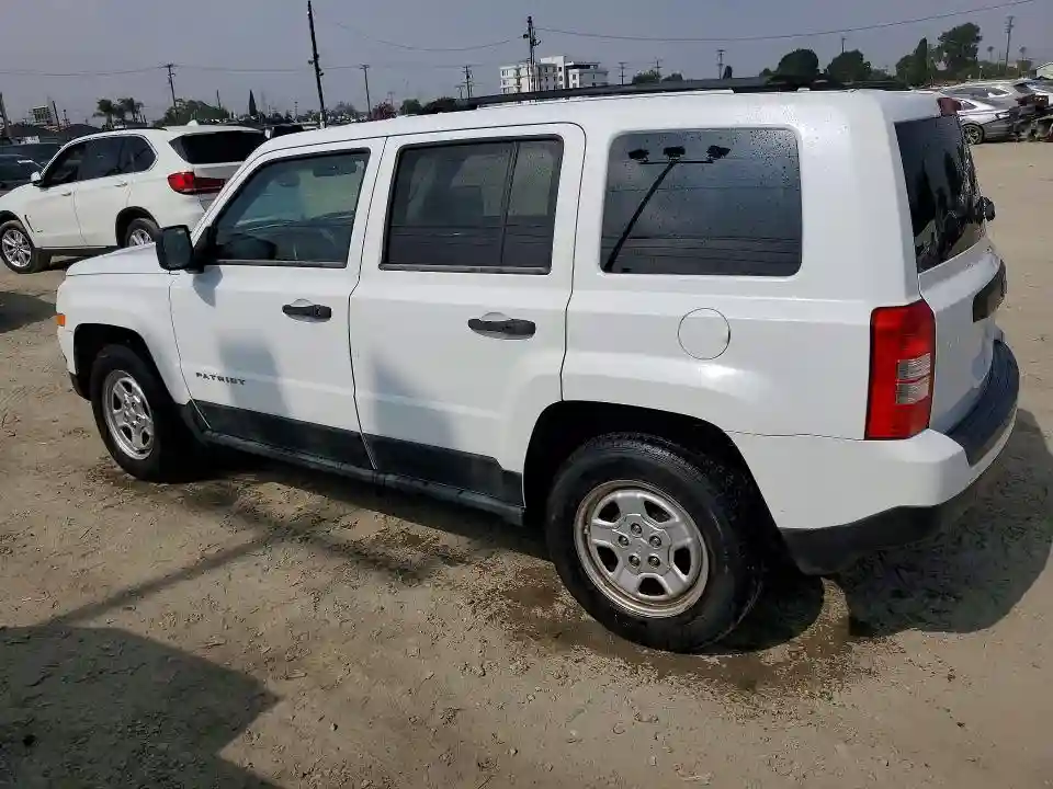 1J4NT1GA0BD236073 2011 JEEP PATRIOT-1