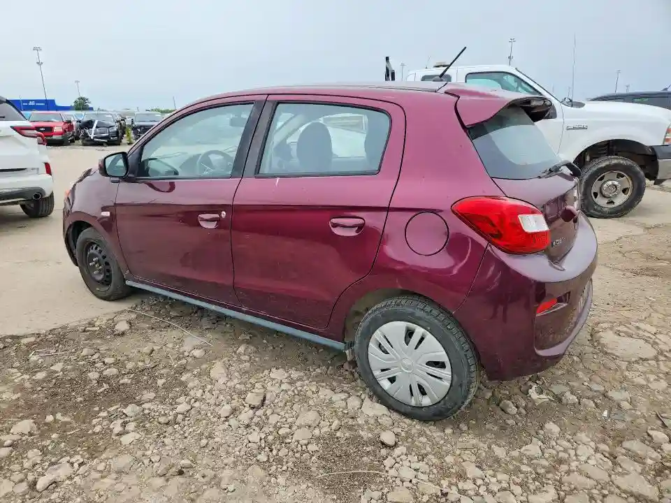 ML32A3HJ6JH005147 2018 MITSUBISHI MIRAGE-1