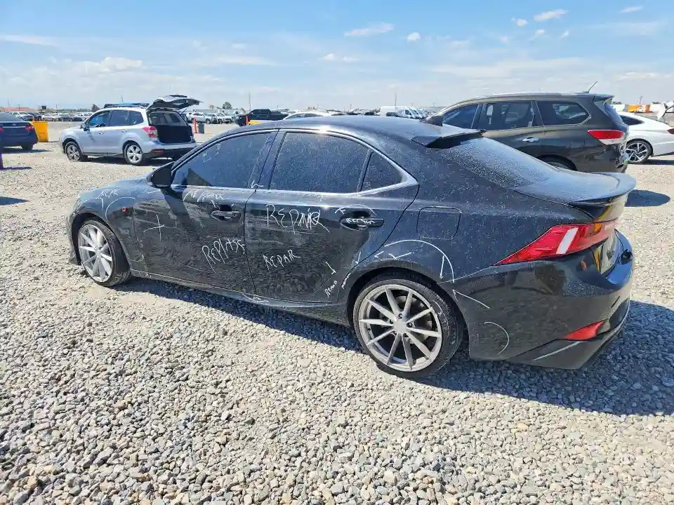 JTHCF1D21F5022631 2015 LEXUS IS-1
