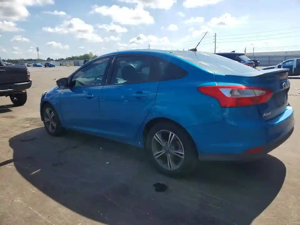 1FADP3F22EL339135 2014 FORD FOCUS-1