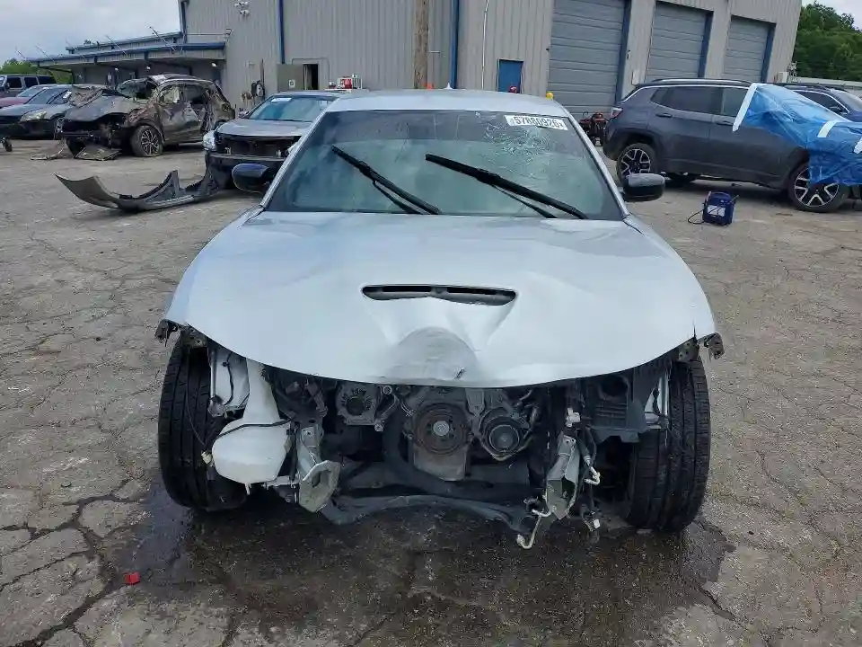 2C3CDXCT8NH231784 2022 DODGE CHARGER-4