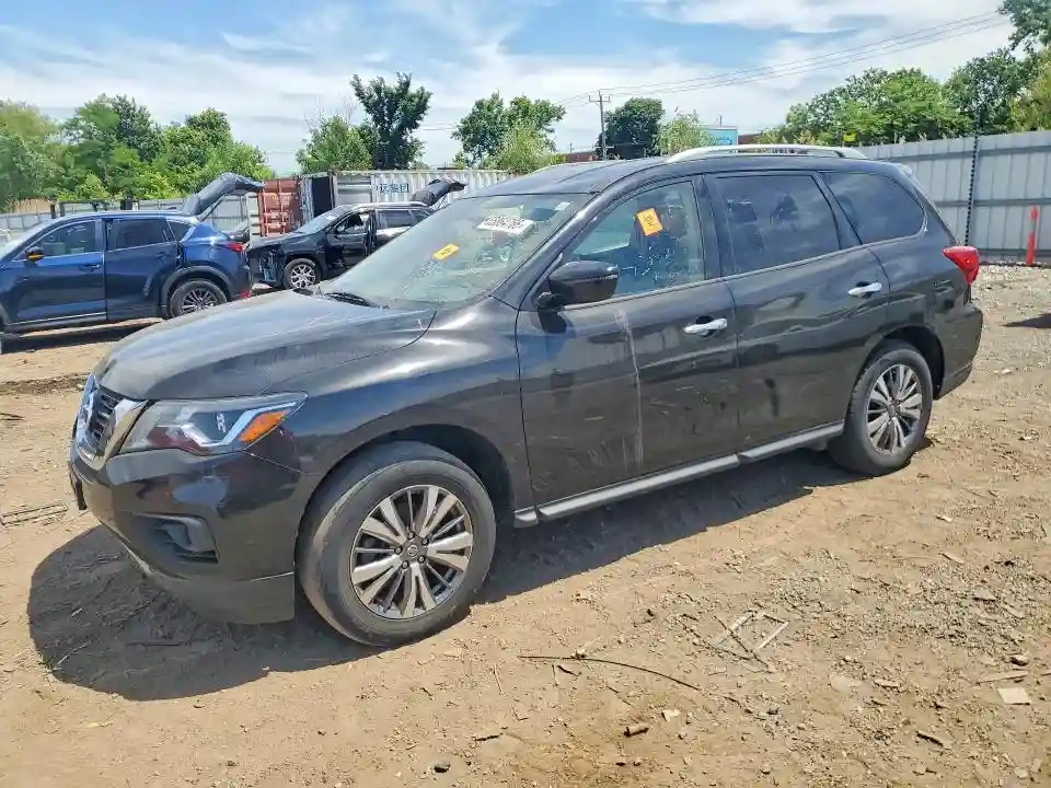 5N1DR2MM6KC642705 2019 NISSAN PATHFINDER-0