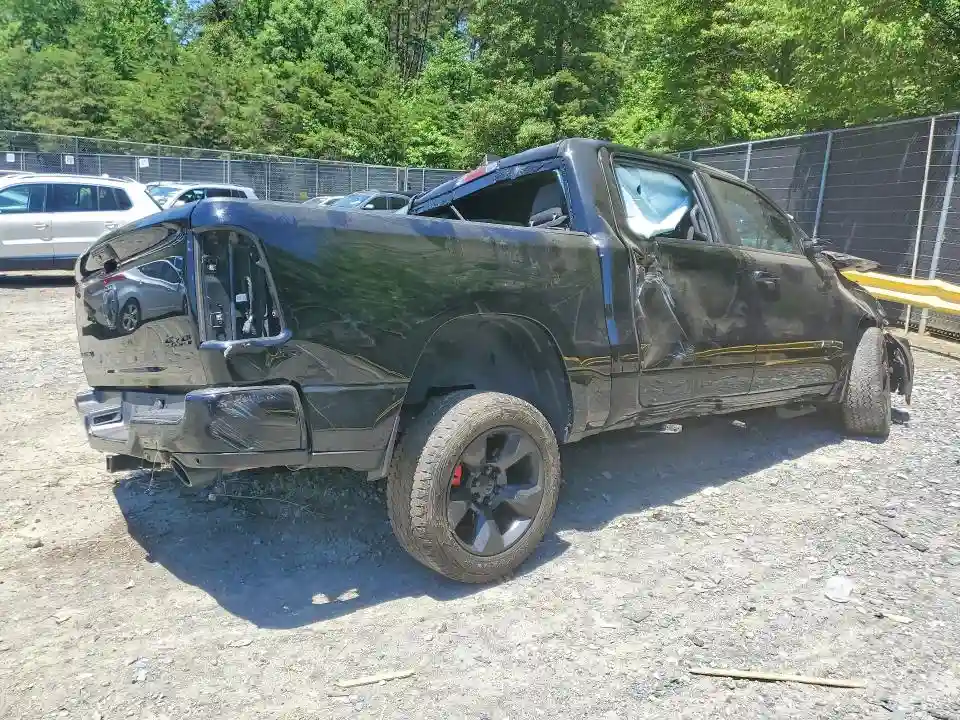 1C6SRFFT7KN900037 2019 RAM 1500-2