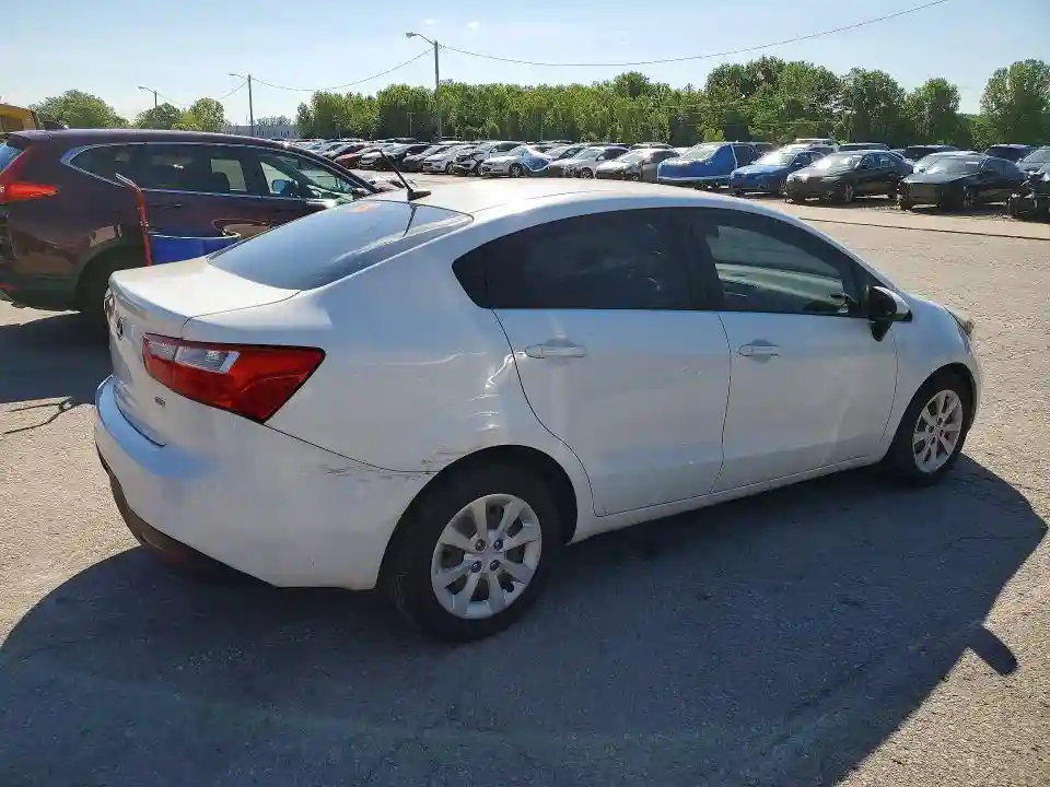 KNADM4A34E6364560 2014 KIA RIO-2