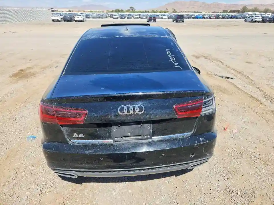 WAUDFAFC8GN110781 2016 AUDI A6-5