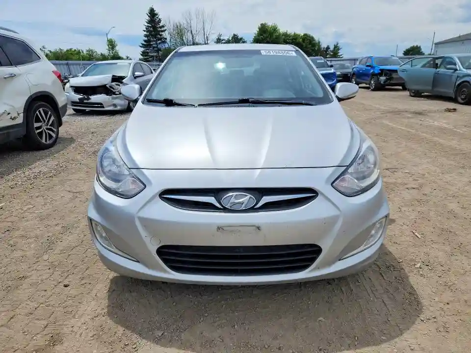 KMHCU5AE0EU152347 2014 HYUNDAI ACCENT-4