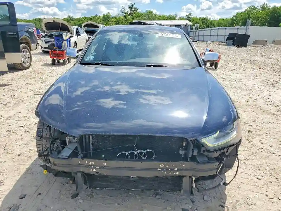 WAUBGAFL3EA141686 2014 AUDI S4/RS4-4