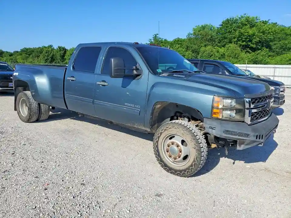 1GC4K0C85CF194989 2012 CHEVROLET SILVERADO-3