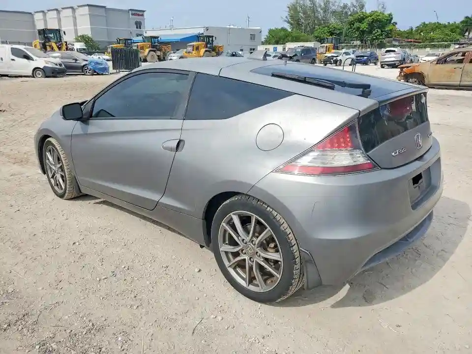JHMZF1D65BS014864 2011 HONDA CR-Z-1