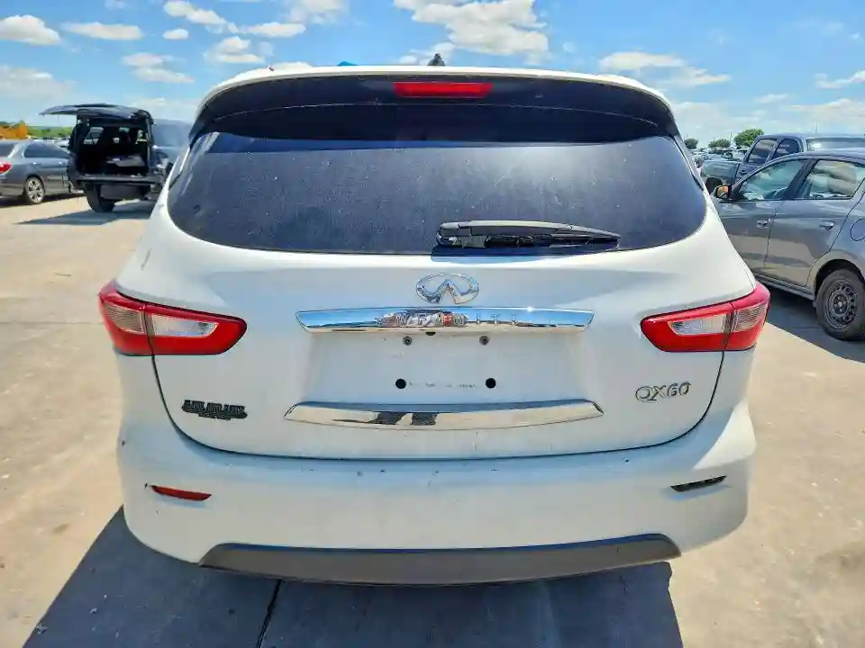 5N1AL0MN0EC521156 2014 INFINITI QX60 BASE-5