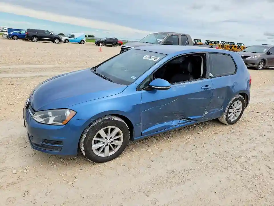 3VW817AUXFM069775 2015 VOLKSWAGEN GOLF-0