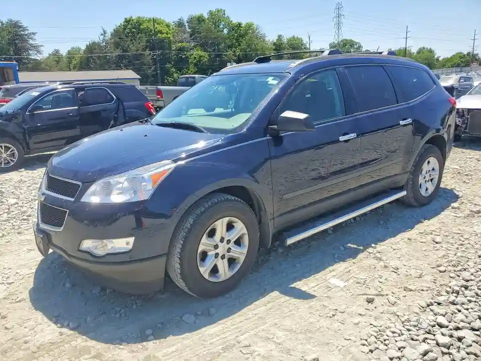 1GNKVFED8CJ294665 2012 CHEVROLET TRAVERSE-0